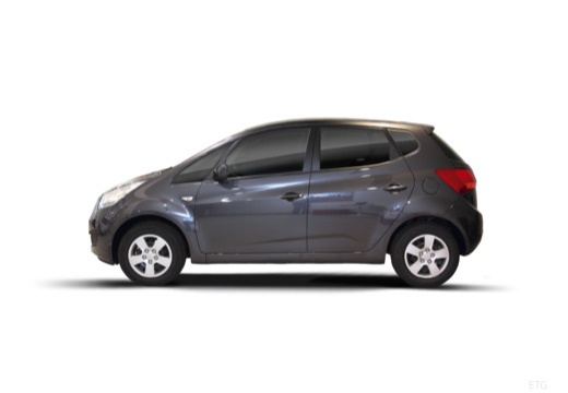KIA Venga I hatchback boczny lewy