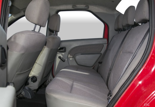 DACIA Logan I sedan wnętrze