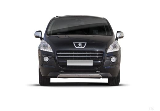 PEUGEOT 3008 hatchback przedni