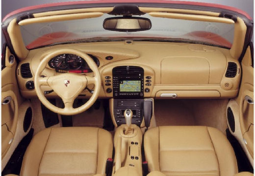 PORSCHE 911 Cabrio 996 kabriolet czerwony jasny tablica rozdzielcza