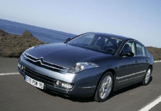 CITROEN C6 I sedan silver grey