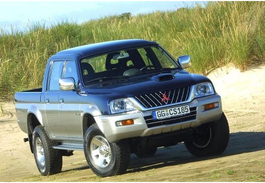 MITSUBISHI L200 2.5 TD Liberty Pickup I 133KM (diesel)