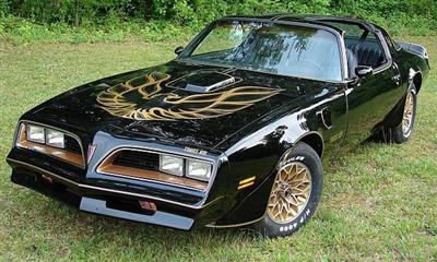 PONTIAC Firebird