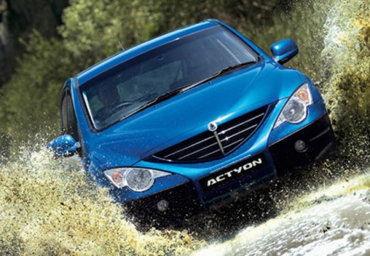 SSANG YONG Actyon 200 Xdi 4x2 Base Hatchback I 2.0 141KM (diesel)