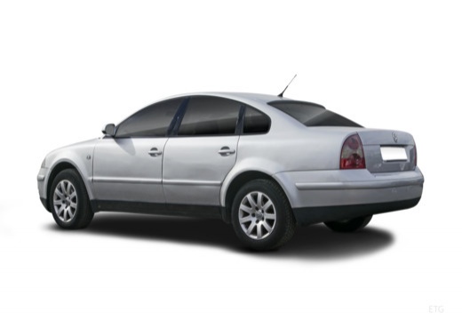 VOLKSWAGEN Passat IV sedan silver grey tylny lewy