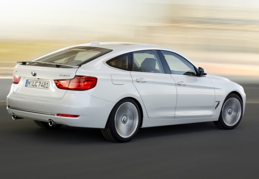 Bmw Seria 3 Gran Turismo Zdjecia