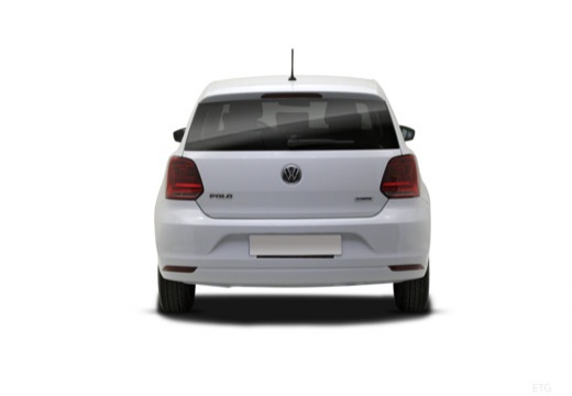 VOLKSWAGEN Polo V II hatchback tylny