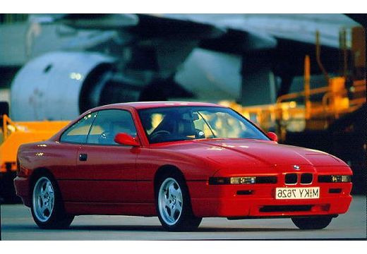 BMW Seria 8 coupe przedni prawy