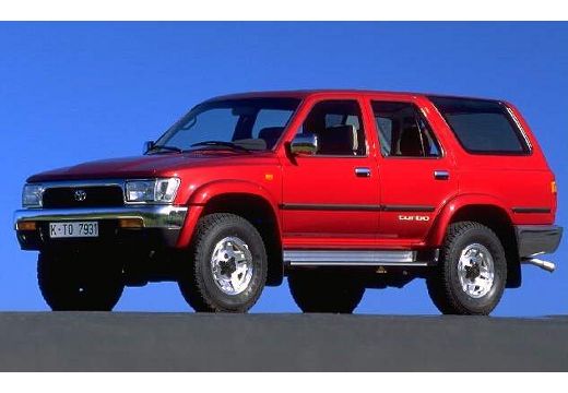 Toyota 4Runner kombi przedni lewy