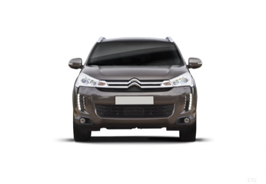 CITROEN C4 Aircross hatchback brązowy przedni