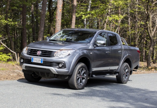FIAT Fullback 2.4 MJ DC LX aut Pickup I 2.5 180KM (diesel)