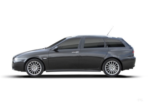ALFA ROMEO 156 Sportwagon III kombi boczny lewy