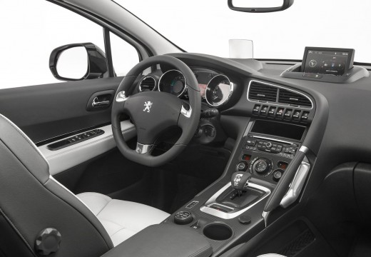PEUGEOT 3008 hatchback tablica rozdzielcza