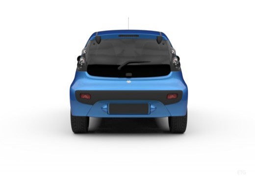 CITROEN C1 III hatchback tylny
