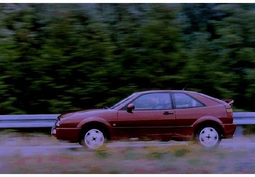 VOLKSWAGEN Corrado coupe brązowy boczny lewy