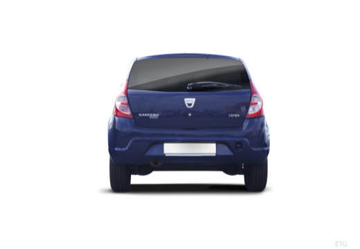 DACIA Sandero I hatchback tylny