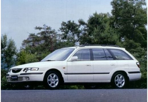 MAZDA 626 2.0 Kombi III 136KM (1999)