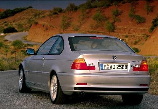 BMW 323Ci Coupe E46 2.5 170KM (1999)