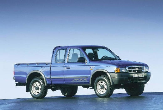 FORD Ranger pickup niebieski jasny przedni prawy