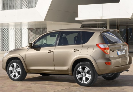 Toyota RAV4 V kombi beige tylny lewy