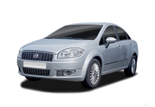 FIAT Linea I sedan przedni lewy