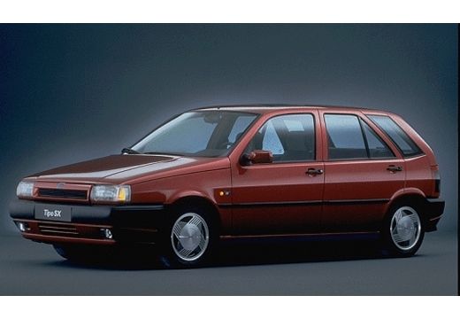 FIAT Tipo I hatchback bordeaux (czerwony ciemny) przedni lewy