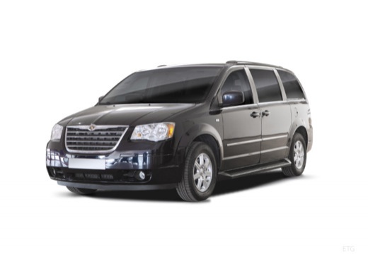 CHRYSLER Town Country 4.0 Limited Van IV 251KM (2007)