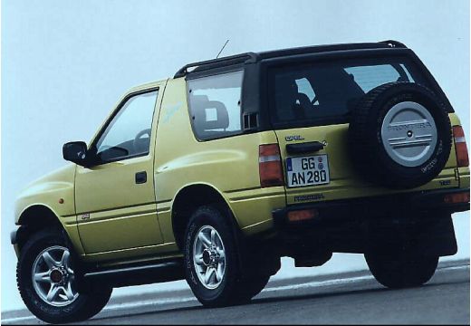 OPEL Frontera 2.5 TDS Sport - Kombi II 115KM (1996)