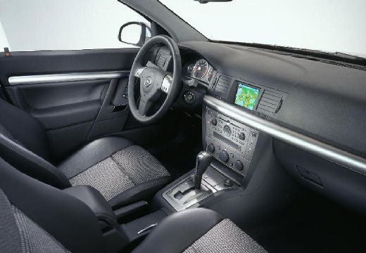 OPEL Signum I hatchback wnętrze