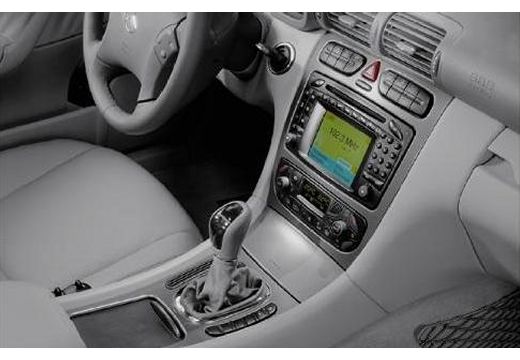 MERCEDES-BENZ Klasa C kombi tablica rozdzielcza