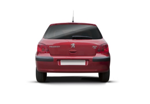PEUGEOT 307 I hatchback tylny