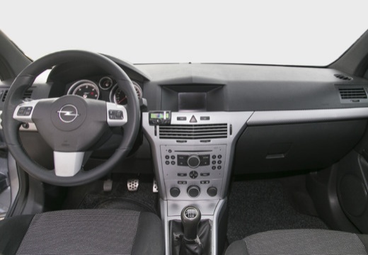 OPEL Astra III GTC I hatchback szary ciemny tablica rozdzielcza