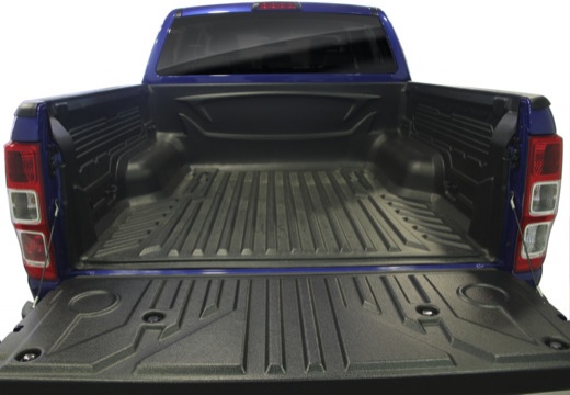 FORD Ranger pickup niebieski jasny przestrzeń załadunkowa