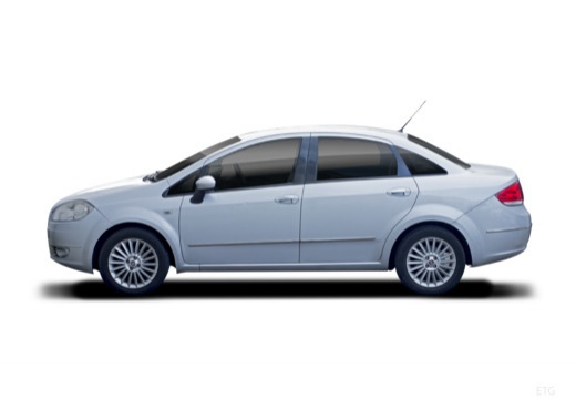 FIAT Linea I sedan boczny lewy