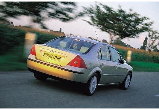 FORD Mondeo III hatchback silver grey tylny prawy