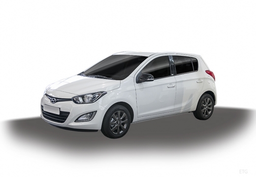 HYUNDAI i20 II hatchback biały