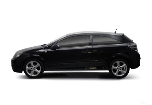 OPEL Astra III GTC II hatchback boczny lewy
