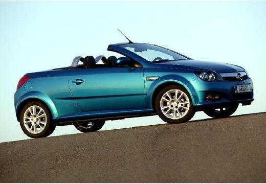 OPEL Tigra roadster niebieski jasny przedni prawy