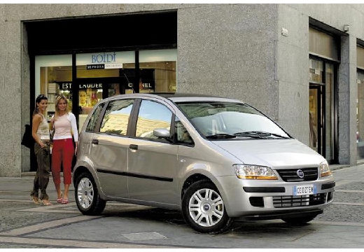 FIAT Idea I kombi silver grey przedni prawy