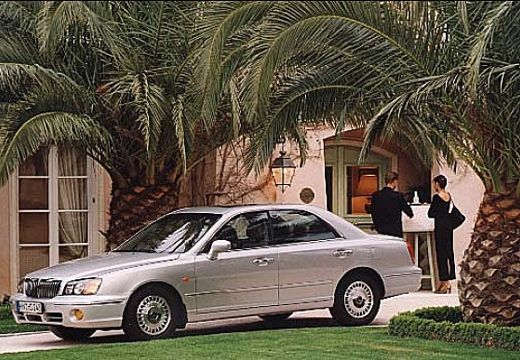 HYUNDAI XG I sedan silver grey przedni lewy