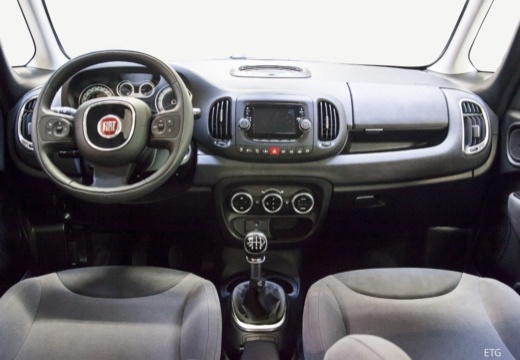 FIAT 500 L I hatchback tablica rozdzielcza
