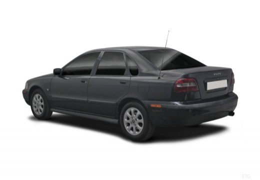 VOLVO S40 III sedan tylny lewy