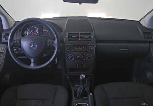MERCEDES-BENZ Klasa A hatchback tablica rozdzielcza