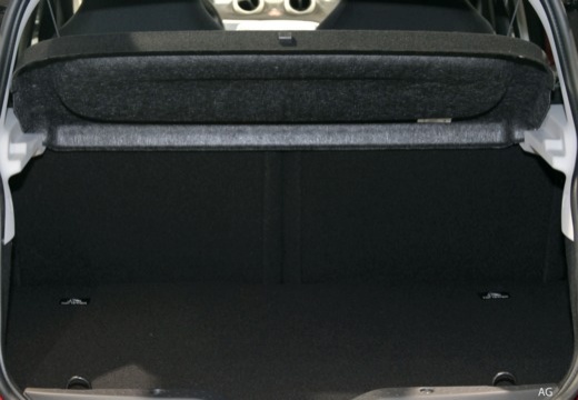 SMART forfour II hatchback przestrzeń załadunkowa