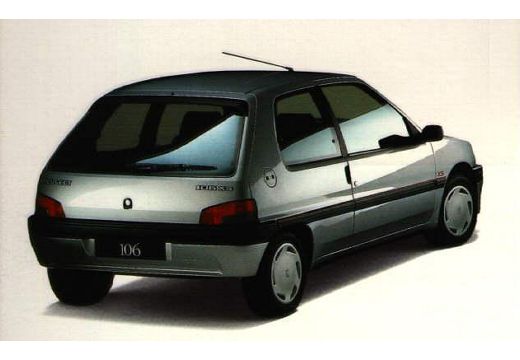 PEUGEOT 106 hatchback tylny prawy