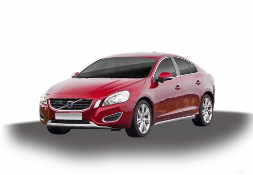 VOLVO S60 IV sedan czerwony jasny