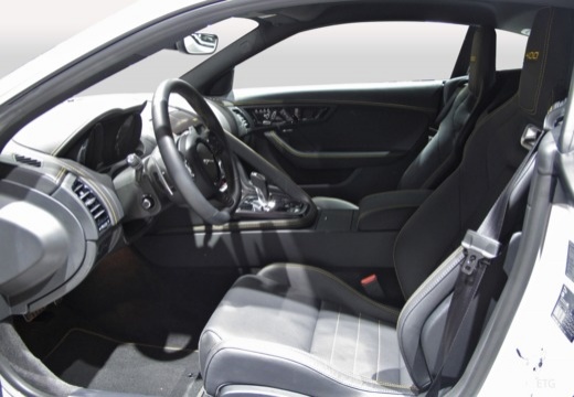 JAGUAR F-Type coupe wnętrze