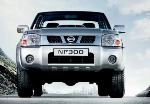 NISSAN Pickup 2.5d SC NP300 129KM (diesel)