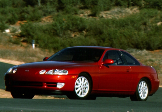 LEXUS SC 400 Coupe 4.0 250KM (benzyna)
