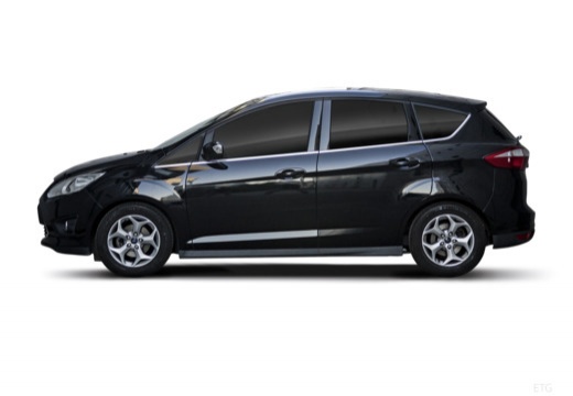 FORD C-MAX kombi mpv boczny lewy